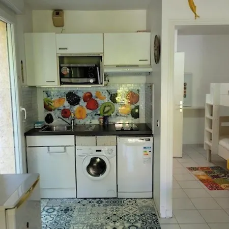 30 M With Terrace And Pool Apartment Antibes