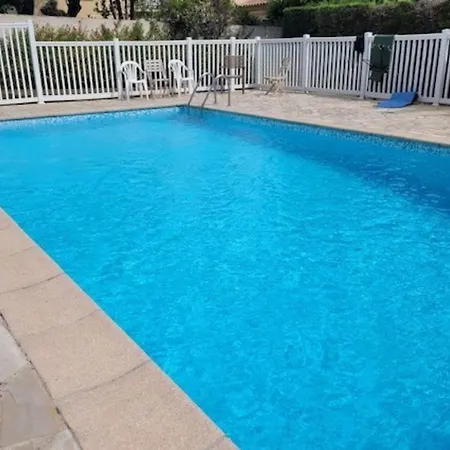 Appartement 30 M With Terrace And Pool Antibes